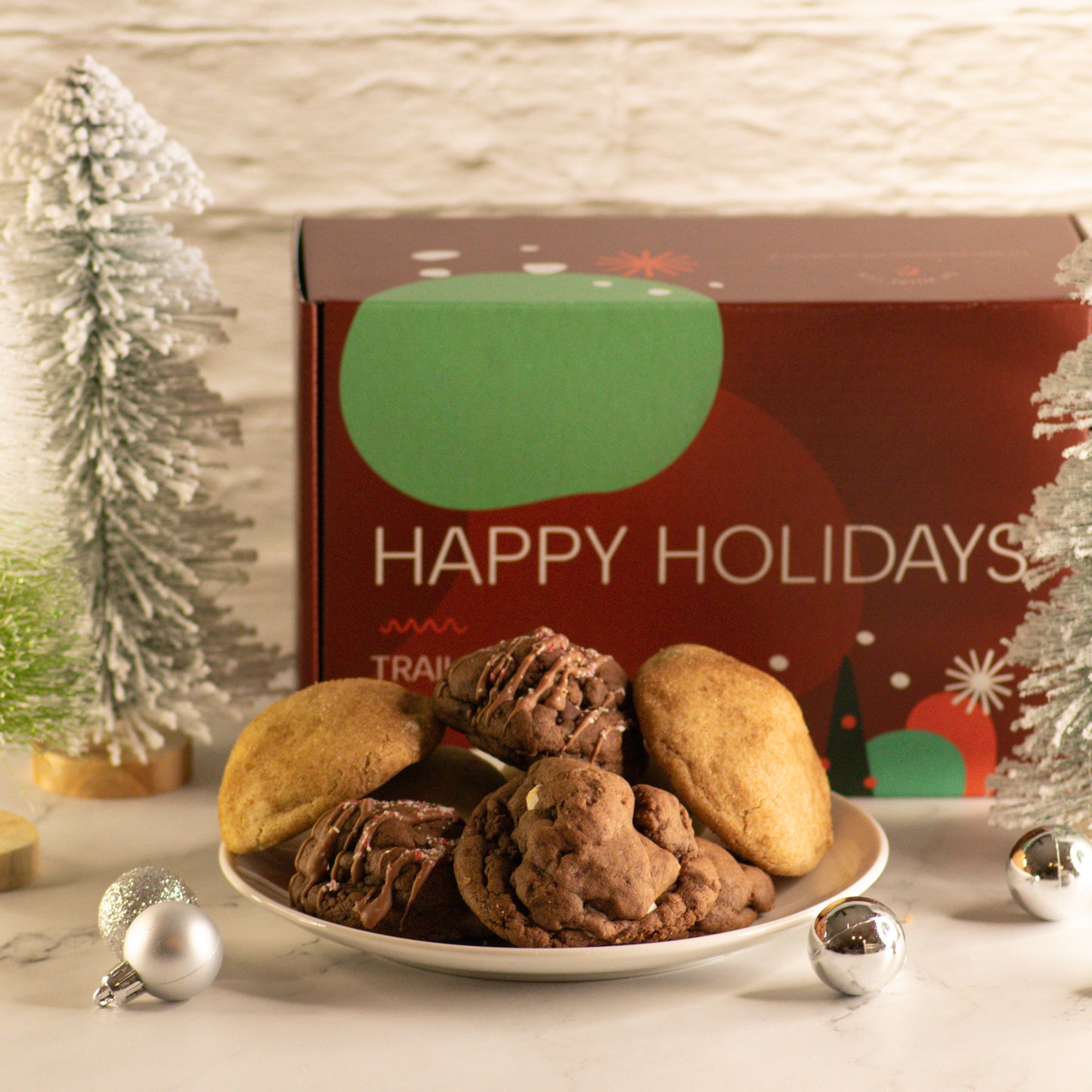 Santa- Approved Cookie Gift Box