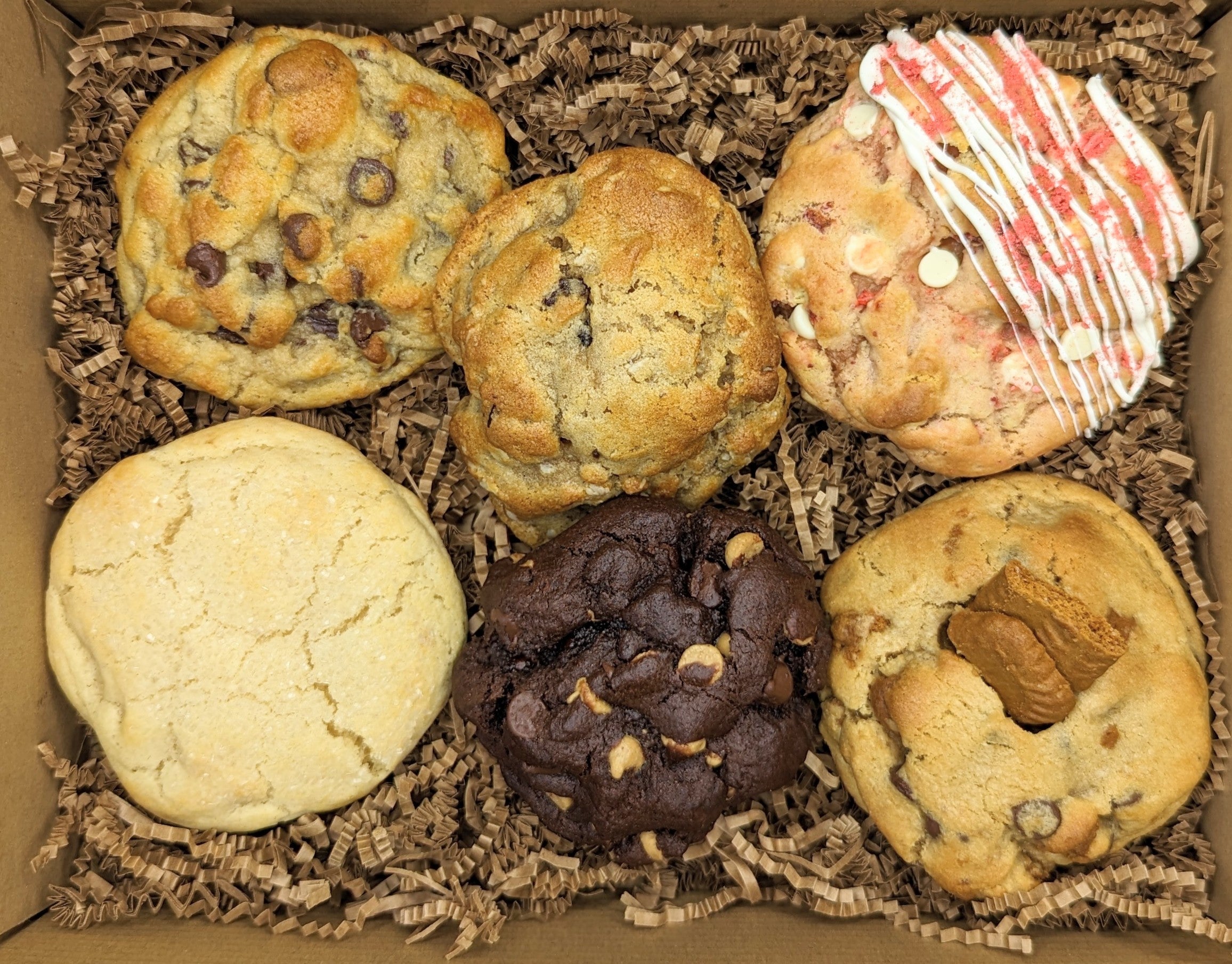 Lean Box Cookies Build Your Own Box – Trail Cookie