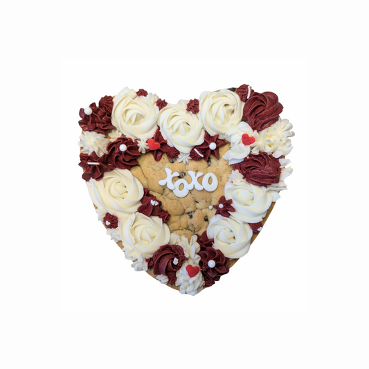 Valentine's Day Cookie Cakes ❤️